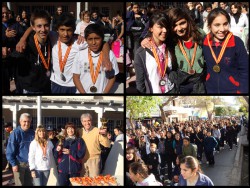 Maraton Primavera 2012: Alumnos y profesores juntos por una causa solidaria