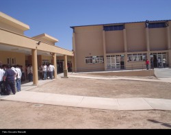 Patio Escuela Manzotti