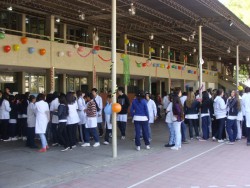 Festejo del cumpleaños de la escuela 2