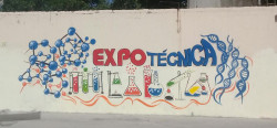 Mural de Expotécnica...