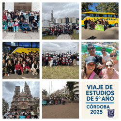 Viaje de estudios 5° Año
