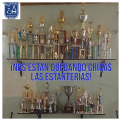 Rincón de los campeones  de la 4017!!!