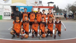 Equipo de Basquet masculino 