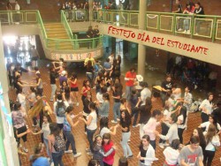 Festejo día del Estudiante