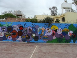 Nuestro mural. Creación de nuestros alumnos!