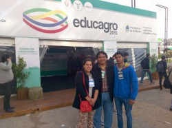 El Proyecto DOCTOR PLANTS participo en EDUCAGRO en una de las muestras mas importante a nivel nacional obteniendo varios elogios.