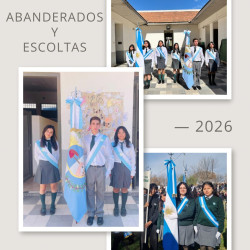 Abanderados 2026