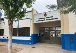 Entrada de la Escuela