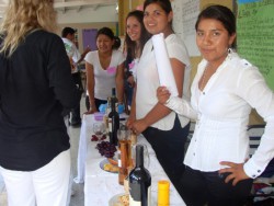 Anualmente se realiza La Feria del Vino, donde los alumnos exponen y realizan degustaciones de todos los productos elaborados por ellos.