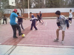 Encuentro de Fútbol 2013 entre 5 escuelas. ¡Salimos Campeones!