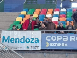 Copa Robótica, 4º año Representando a la Prov. de Mendoza. junto al Prof. Gerardo Mosquera