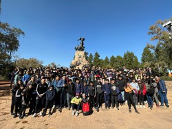 Salida a la ciudad de Mendoza