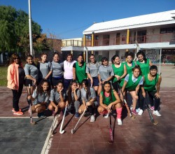 Equipo de hockey 