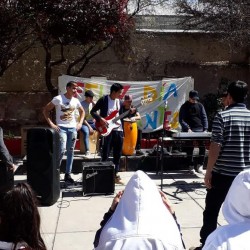 Festejo Día de los y las estudiantes