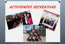 ACTIVIDADES RECREATIVAS