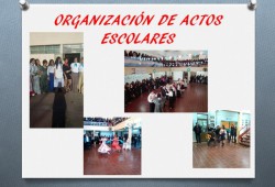 ORGANIZACION DE ACTOS 