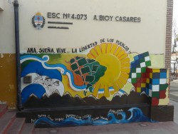 Murales realizados por alumnos!!!!