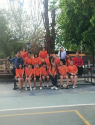JUEGOS INTERCOLEGIALES EQUIPO FEMNINO DE VOLEY 2026