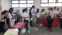 Exposición de alumnos en feria Latinoamericana-1