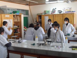 Laboratorio de ciencias