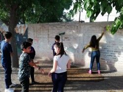 TRABAJANDO POR NUESTRA ESCUELA 