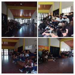 Talleres de capacitación hall central 