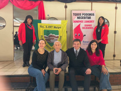Proyecto de Donación de Sangre