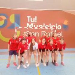 Juegos intercolegiales: 2º puesto Handball