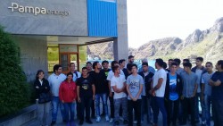 Visita educativa: Pampa Energía 