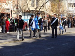 desfile de escuela