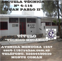 Fachada de la Escuela