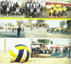 Actividdes Deportivas Institucionales