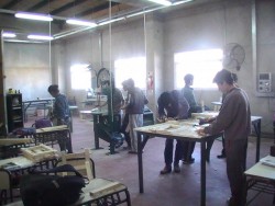 Aula Carpintería en madera