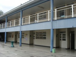 Sector sur del colegio