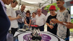 MUESTRA PROVINCIAL DE PROGRAMACIÓN Y ROBOTICA - SUMO DE ROBOTS