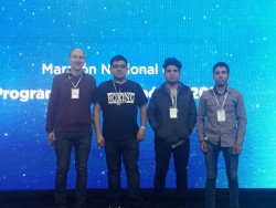 FINALISTAS DE LA MARATÓN NACIONAL DE PROGRAMACIÓN Y ROBÓTICA 2019