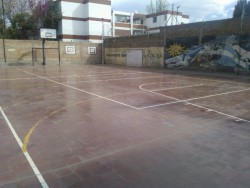 Playón deportivo