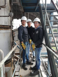 Pasantías en Industrias 