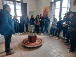 Visita al Museo de Las Bóvedas 2do año 2024