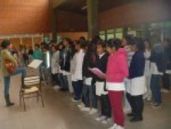 Coro -  Ensayo Acto escolar