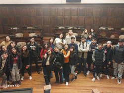 Visita a la Legislatura