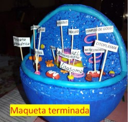 Maqueta hecha en casa 2020