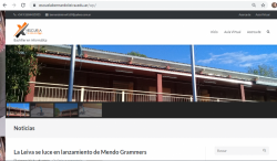 Web de la Escuela