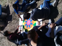 Actividad Artística en Salida Día del Estudiante