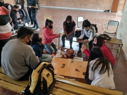 Taller sobre prevención en ideas suicidas