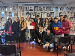 En el Espacio de la Memoria D2