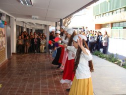 acto de bienvenida al consul de Italia