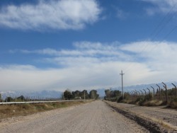 Con la vista del Cordón del PLata, todos los días llegamos a la escuela