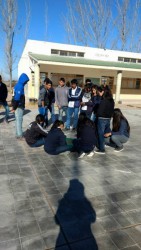 Talleres de convivencia con alumnos de 2° año
