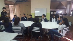Organizando acciones para lograr la conformación del Centro de Estudiantes